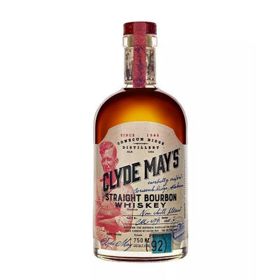 Buy Clyde May's Straight Bourbon Whiskey online from the best online liquor store in the USA.