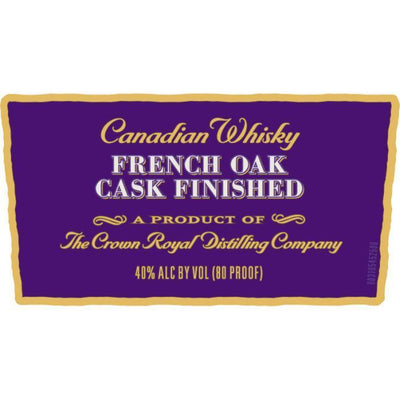 Buy Crown Royal French Oak Cask Finished online from the best online liquor store in the USA.