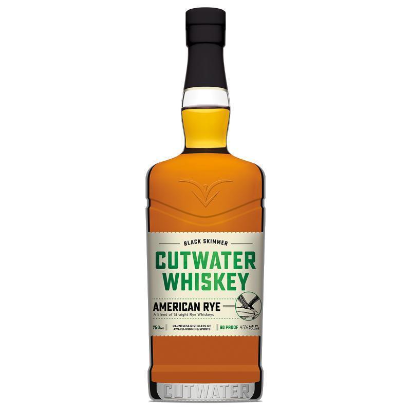 Buy Cutwater Whiskey Black Skimmer American Rye online from the best online liquor store in the USA.