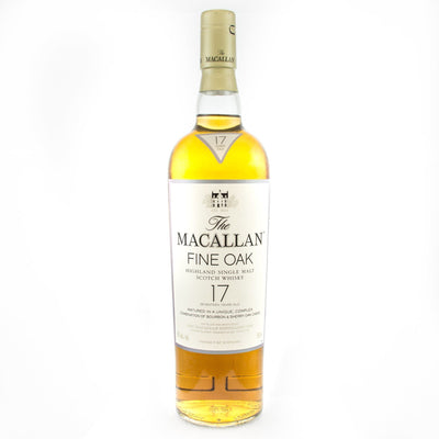 Buy The Macallan 17 Year Old Fine Oak online from the best online liquor store in the USA.