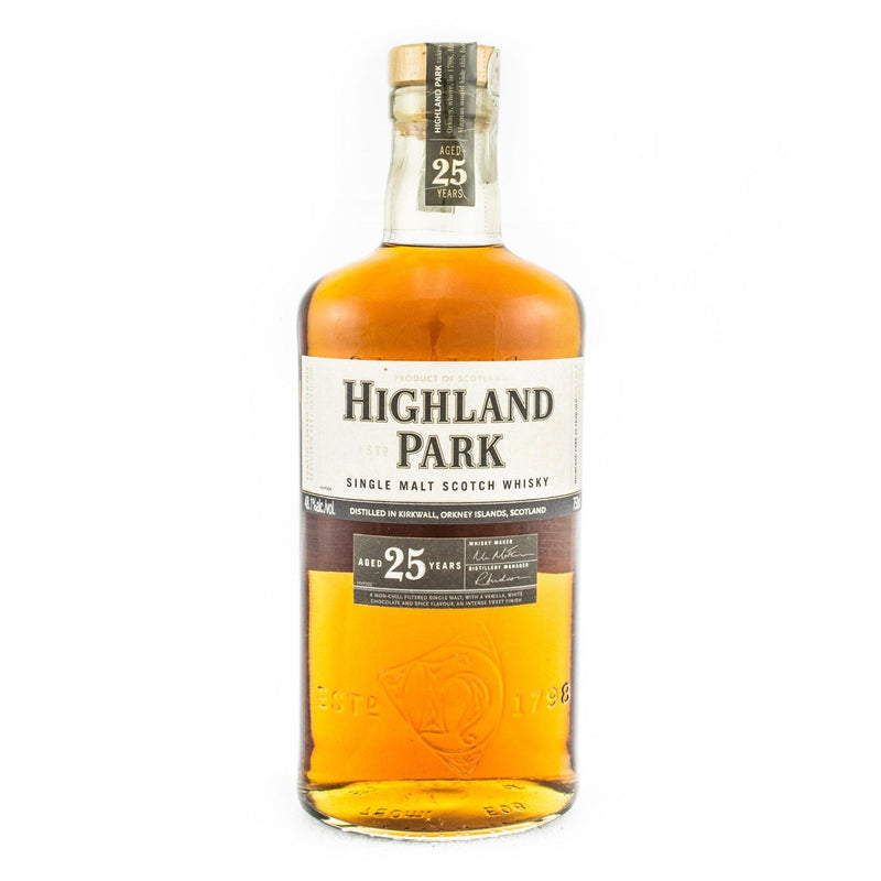 Buy Highland Park 25 Year Old online from the best online liquor store in the USA.