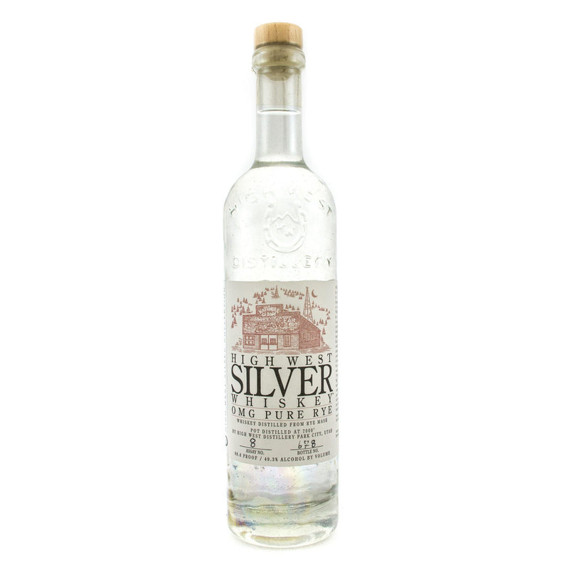 Buy High West Silver OMG Pure Rye online from the best online liquor store in the USA.