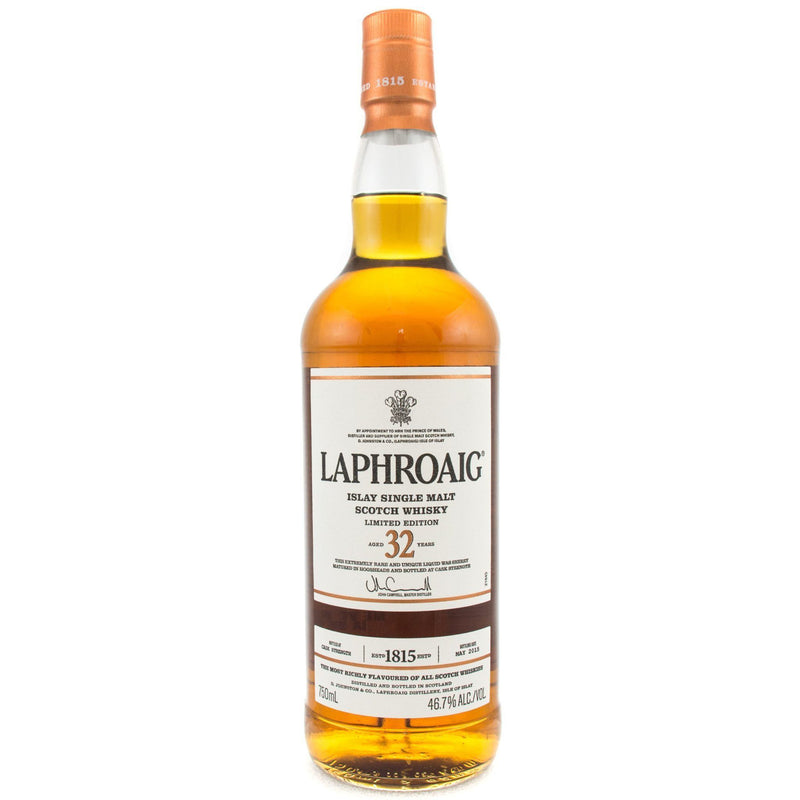 Buy Laphroaig 32 Year Old online from the best online liquor store in the USA.