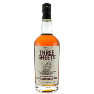 Buy Three Sheets Cask Strength Rum online from the best online liquor store in the USA.