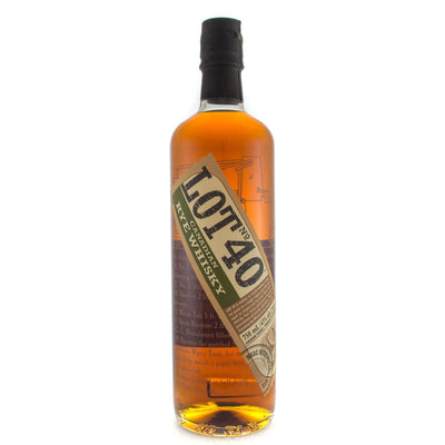 Buy Lot No. 40 Canadian Rye Whisky online from the best online liquor store in the USA.