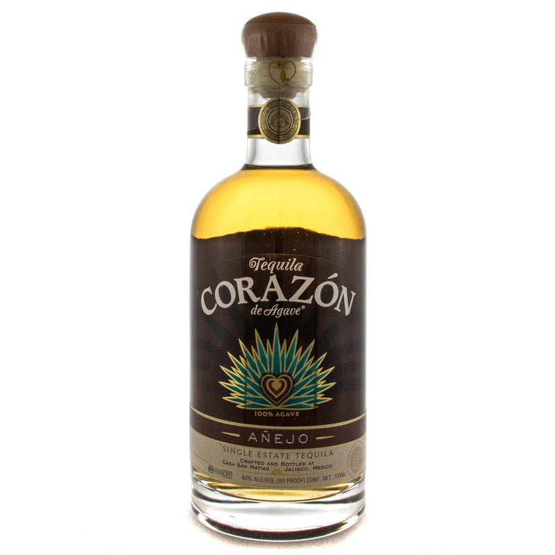 Buy Tequila Corazon De Agave Anejo online from the best online liquor store in the USA.