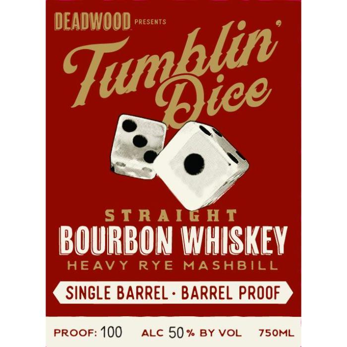 Buy Deadwood Tumblin Dice 4 Year Old Single Barrel Barrel Proof online from the best online liquor store in the USA.