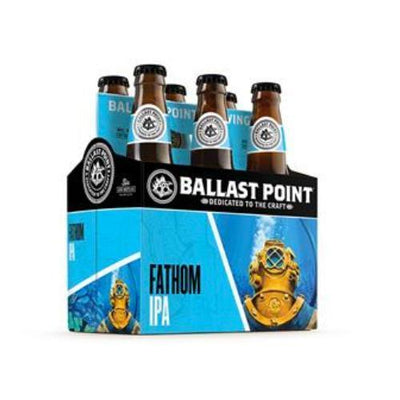 Buy Ballast Point Fathom IPA online from the best online liquor store in the USA.