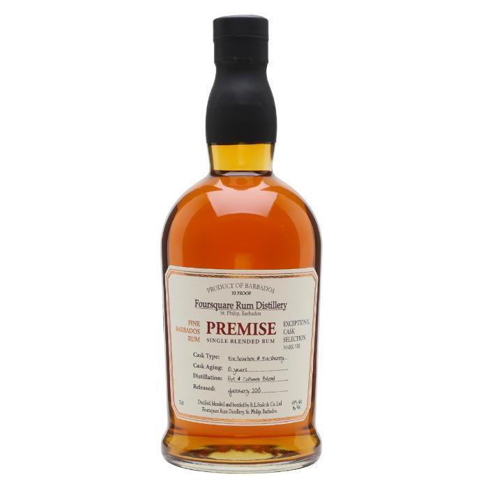 Buy Foursquare Premise Rum online from the best online liquor store in the USA.