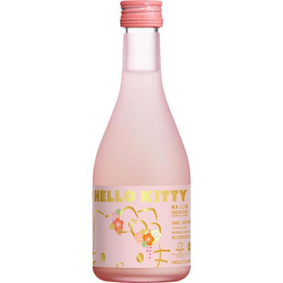 Hello Kitty Nigori Sake Sake Hello Kitty Wines 
