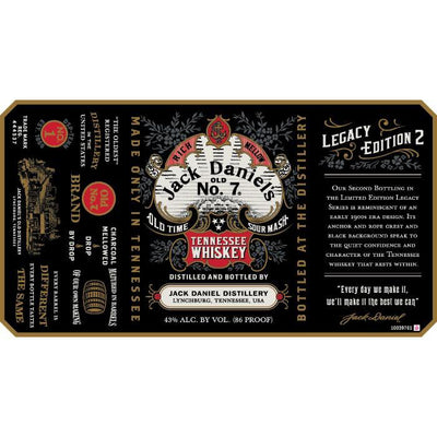 Buy Jack Daniel's Legacy Edition 2 online from the best online liquor store in the USA.
