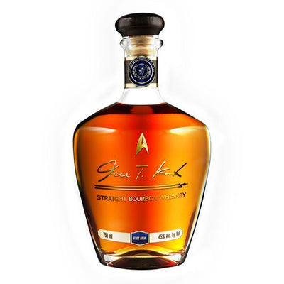 Buy James T. Kirk Straight Bourbon Whiskey online from the best online liquor store in the USA.