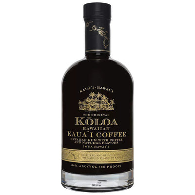 Kōloa Kauaʻi Coffee Rum Rum Kōloa Rum 