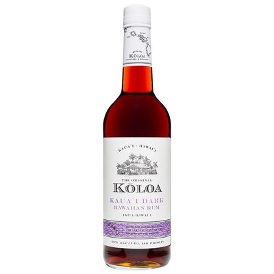 Kōloa Kauaʻi Dark Rum Rum Kōloa Rum 