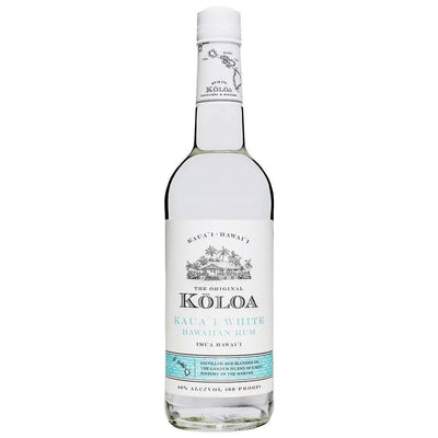 Kōloa Kauaʻi White Rum 1 Liter Rum Kōloa Rum