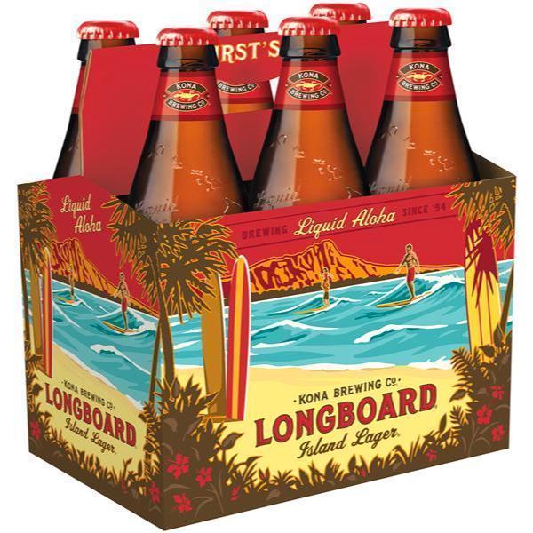 Buy Kona Longboard Island Lager online from the best online liquor store in the USA.