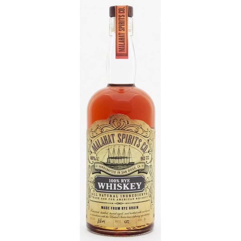Buy Malahat Spirits Co. Rye Whiskey online from the best online liquor store in the USA.