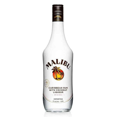 Malibu Rum 1.75 Liters Rum Malibu Rum
