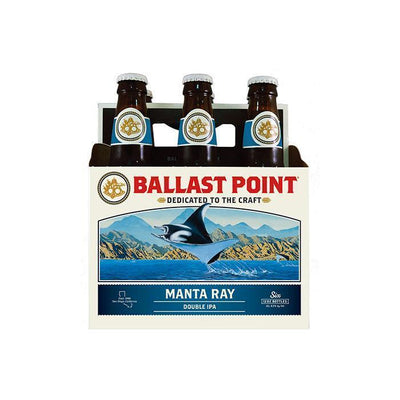 Buy Ballast Point Manta Ray Double IPA online from the best online liquor store in the USA.