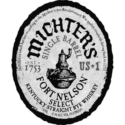 Buy Michter's Fort Nelson Select online from the best online liquor store in the USA.