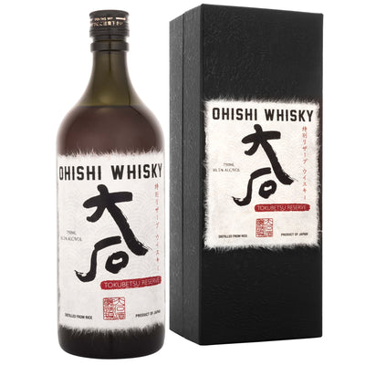 Ohishi Tokubetsu Reserve Whisky
