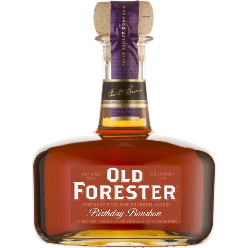 Old Forester Birthday Bourbon 2020