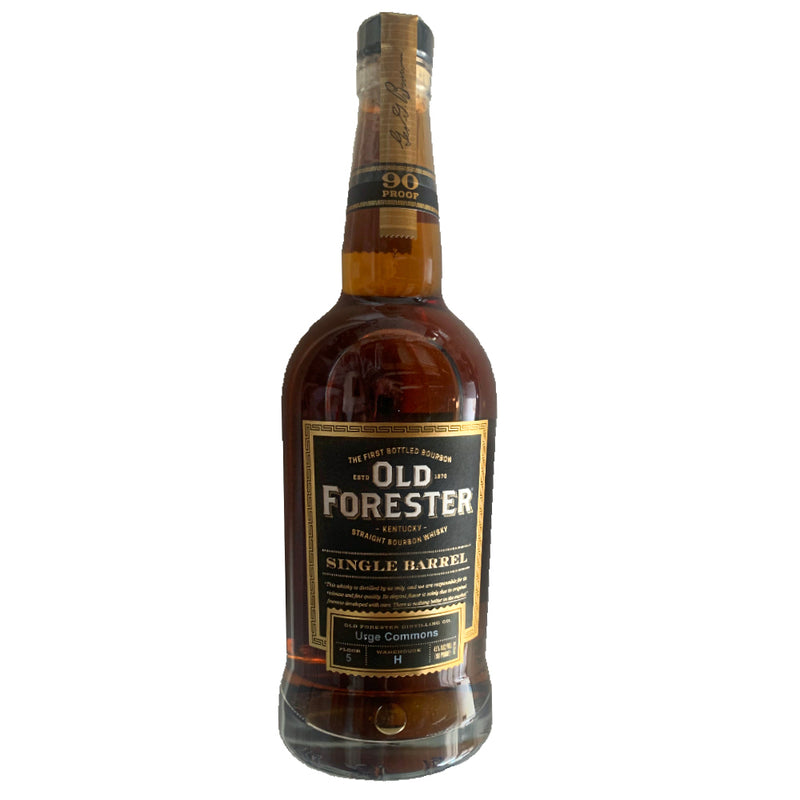 Old Forester Single Barrel Hand Selected By Urge Gastropub & Common House in San Diego