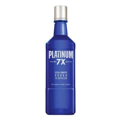 Platinum 7X Vodka 1.75 Liters Vodka Platinum 7X