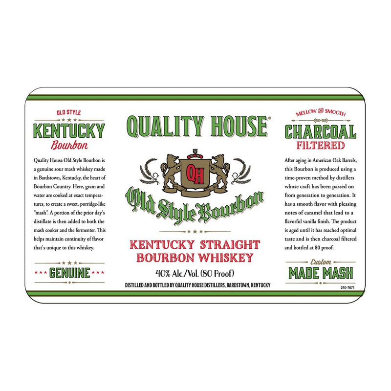 Quality House Kentucky Bourbon
