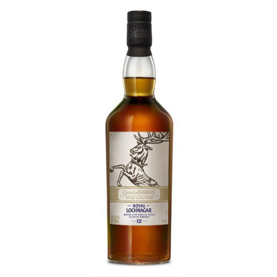Buy Royal Lochnagar 12 Year Old - Game Of Thrones House Baratheon online from the best online liquor store in the USA.