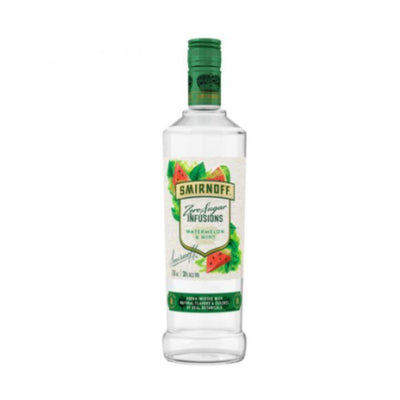 Buy Smirnoff Zero Sugar Infusions Watermelon and Mint online from the best online liquor store in the USA.