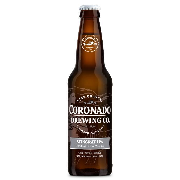 Buy Coronado Brewing Company Stingray IPA online from the best online liquor store in the USA.