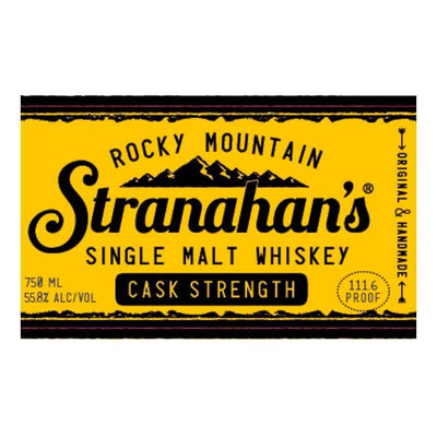 Buy Stranahan's Cask Strength online from the best online liquor store in the USA.