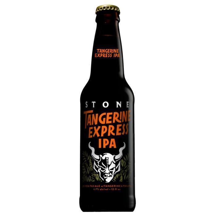 Buy Stone Brewing Tangerine Express IPA online from the best online liquor store in the USA.