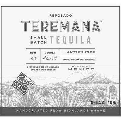 Buy Teremana Tequila Reposado online from the best online liquor store in the USA.