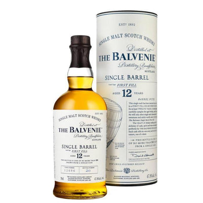 Buy The Balvenie 12 Year Old Single Barrel online from the best online liquor store in the USA.