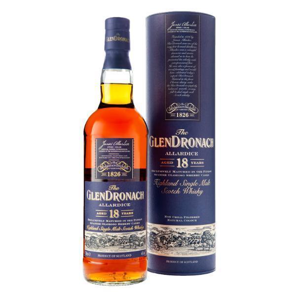 Buy GlenDronach Allardice 18 Years Old online from the best online liquor store in the USA.