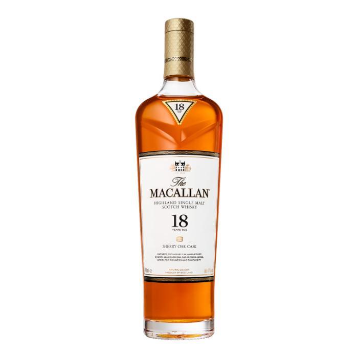Buy The Macallan 18 Year Old Sherry Oak 2019 Edition online from the best online liquor store in the USA.