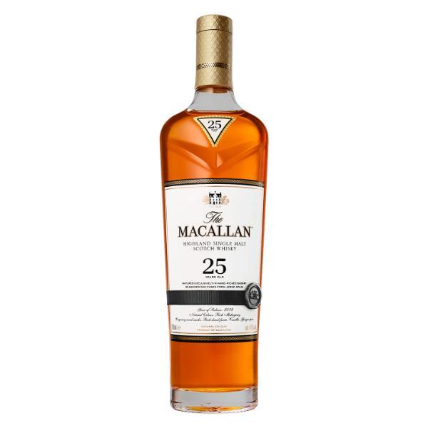 Buy The Macallan 25 Year Old Sherry Oak online from the best online liquor store in the USA.