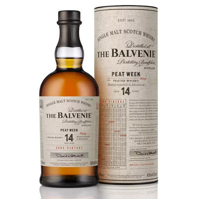 Buy The Balvenie The Week Of Peat 14 Year Old online from the best online liquor store in the USA.