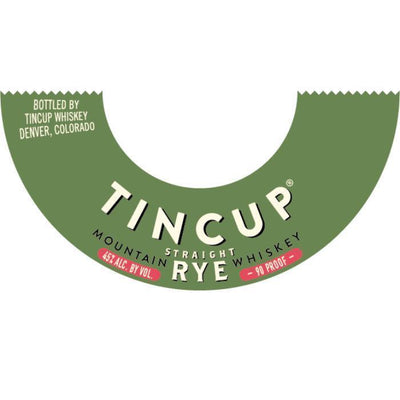 Buy Tincup Rye Whiskey online from the best online liquor store in the USA.