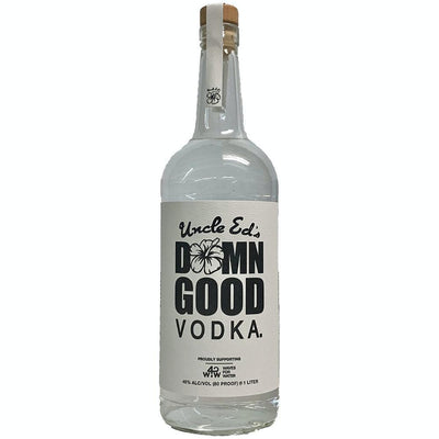 Uncle Ed's Damn Good Vodka Vodka Uncle Ed's Damn Good Vodka 