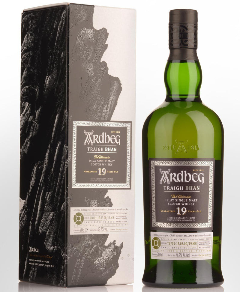 Buy Ardbeg Traigh Bhan 19 Year Old online from the best online liquor store in the USA.