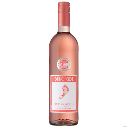 Barefoot Cellars | Pink Moscato