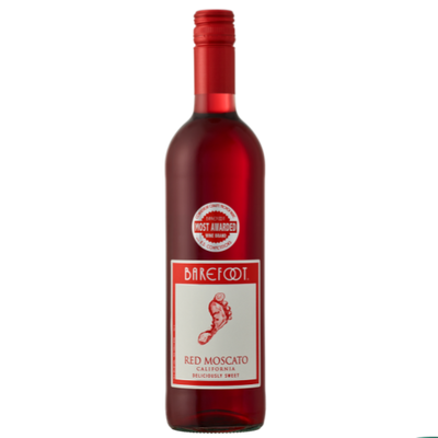 Barefoot Cellars | Red Moscato