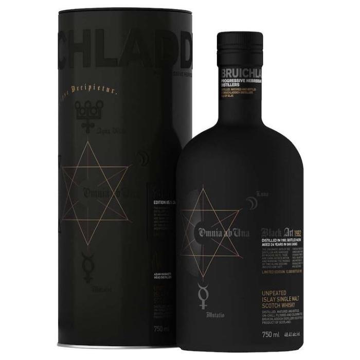 Buy Bruichladdich Black Art 5.1 24 Year Old online from the best online liquor store in the USA.