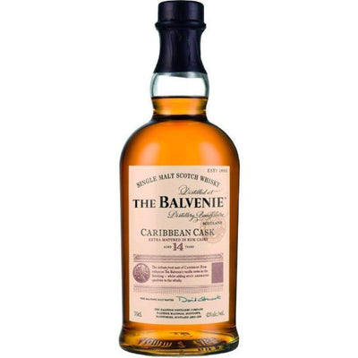 Buy The Balvenie Caribbean Cask 14 online from the best online liquor store in the USA.