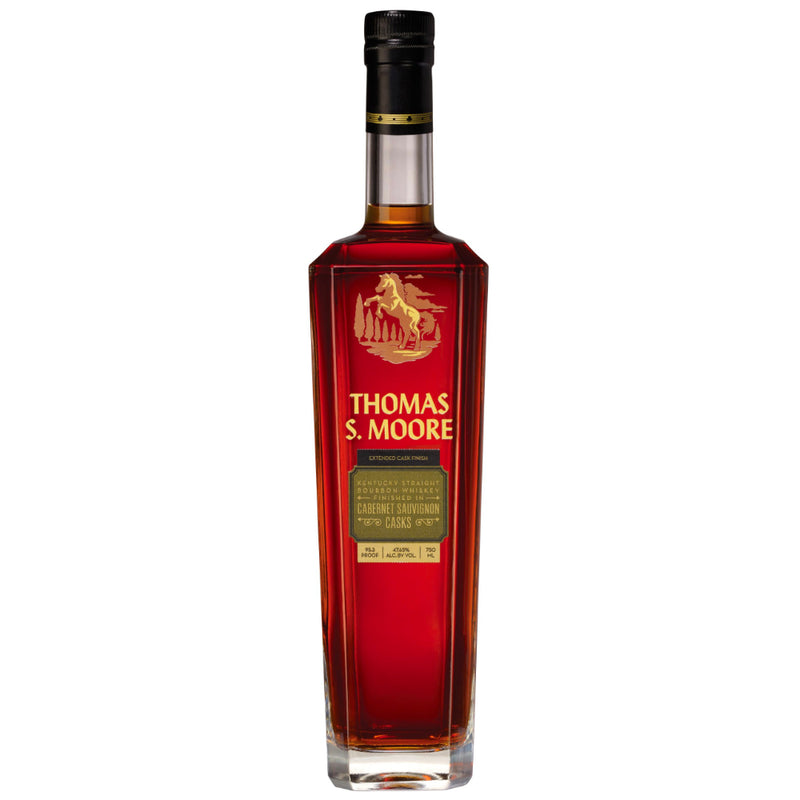 Thomas S. Moore Cabernet Sauvignon Cask Finish Bourbon