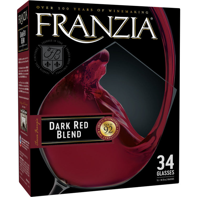 Franzia | Dark Red Blend | 5 Liters