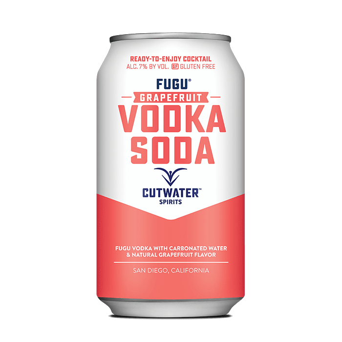 Buy Fugu Grapefruit Vodka Soda (4 Pack - 12 Ounce Cans) online from the best online liquor store in the USA.